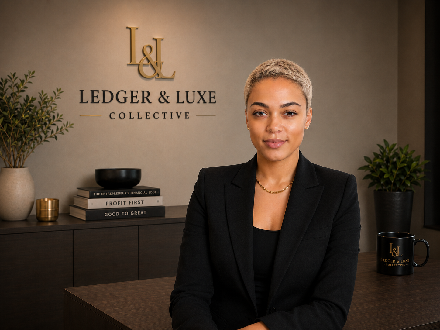 Al-Nisa Williamson, Founder of Ledger & Luxe Collective